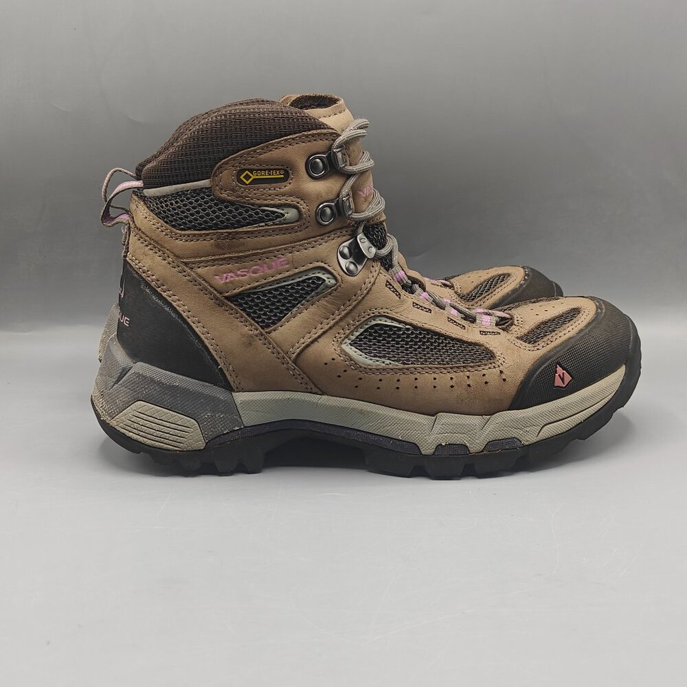 Vasque Breeze 2.0 Mid GTX Gore-Tex Waterproof Hiking Vibram Boots Womens Sz 10M